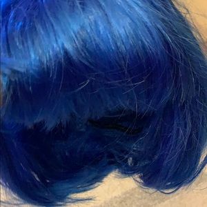 Blue Wig